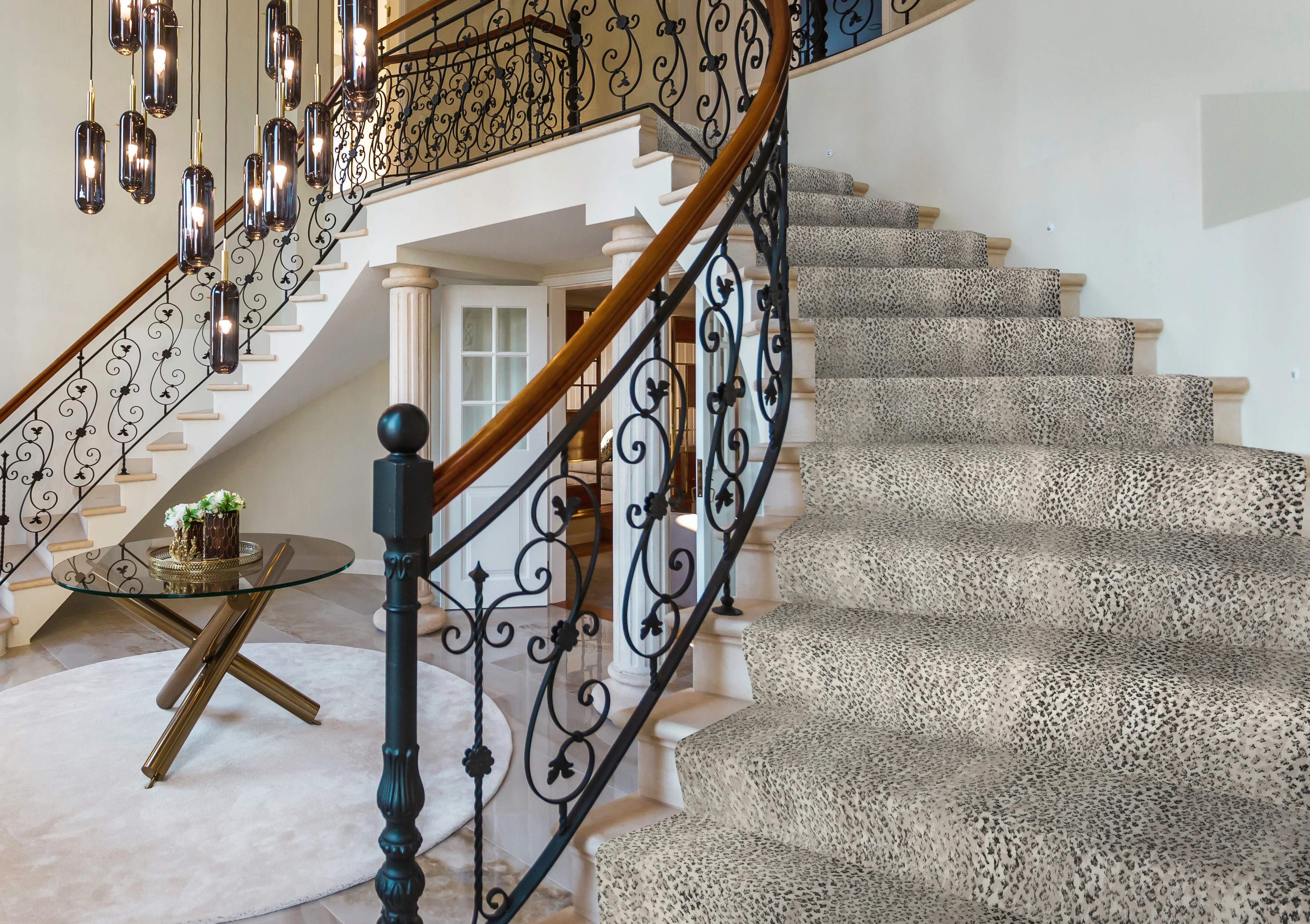 custom stair runners, custom area rugs