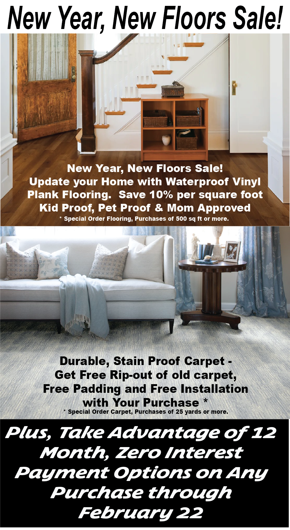 memorial day flooring sale, memorial day carpet sale