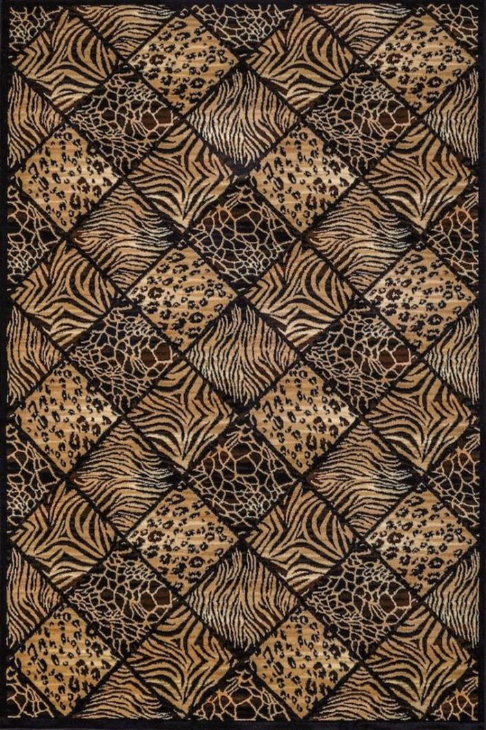 Animal Print Area rug, exotic area rug, leopard print area rug, cheetah area rug